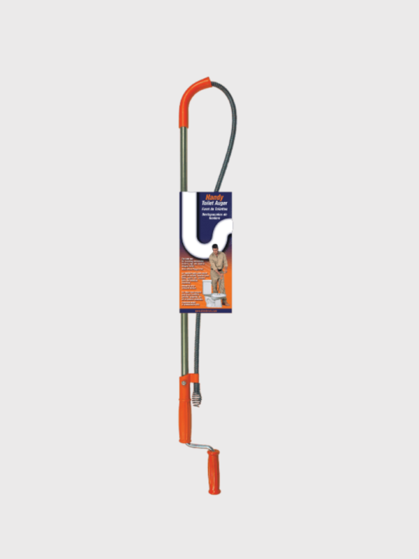 General Wire T6FL 6ft Teletube Toilet Auger with Regular Head